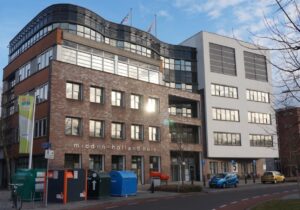 Ingang locatie Gouda